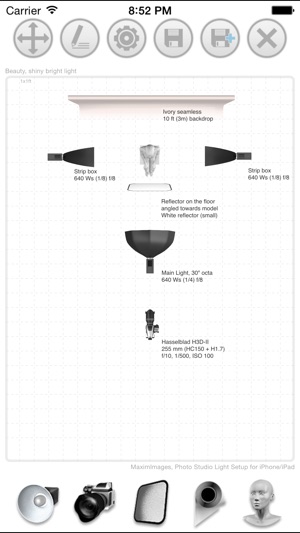 Photo Studio Light Setup