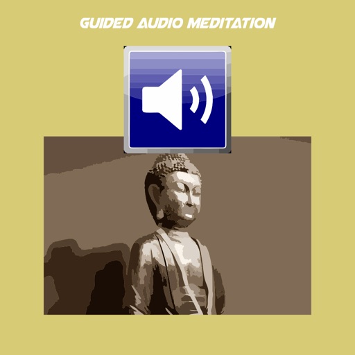Guided audio meditation icon