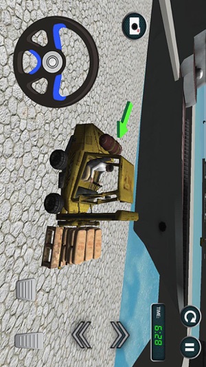 Cargo Forklift Operator Simulator 3D(圖4)-速報App