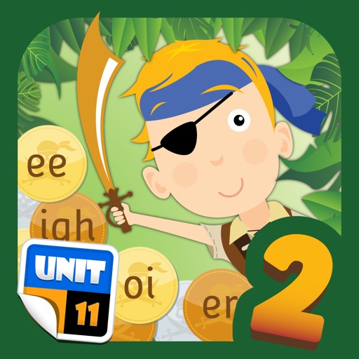 Pirate Phonics 2 : Kids learn to read!