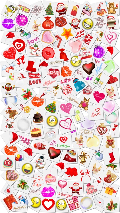 Christmas Photo Stickers and Frames screenshot-3