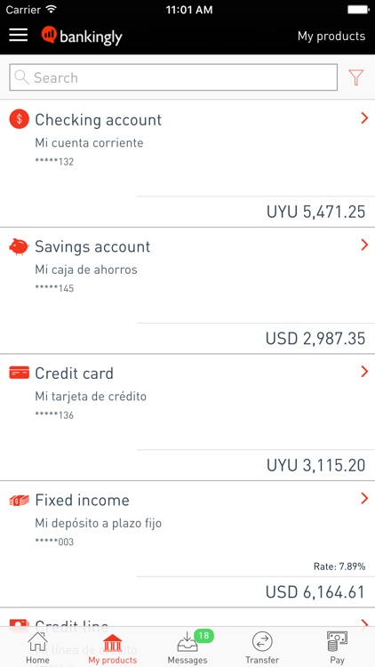 Bankingly LATAM screenshot-4