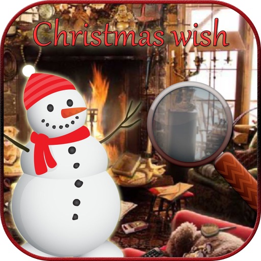 Christmas Wish(hidden object adventure) icon