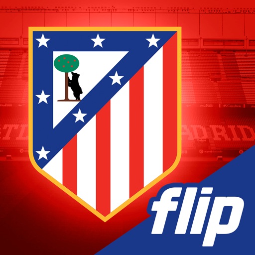Atlético de Madrid Flip - official game