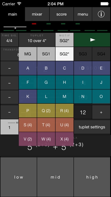 Tuplet Trainer screenshot-3