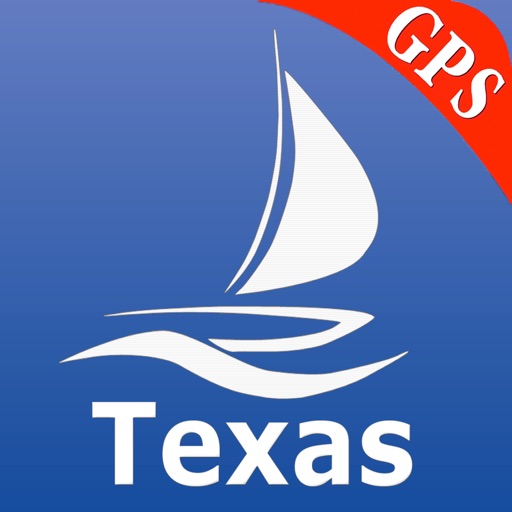Texas GPS Nautical charts