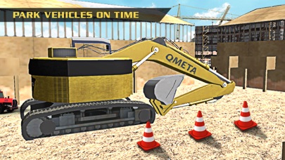 Offroad Heavy Crane Parking – Truck Simulator Game 1.1 IOS -