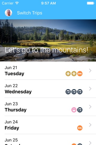 Our Itinerary Viewer screenshot 2