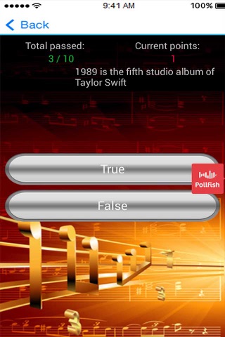 Celeb Trivia - for Big Country Music Star Taylor Swift Fan screenshot 3