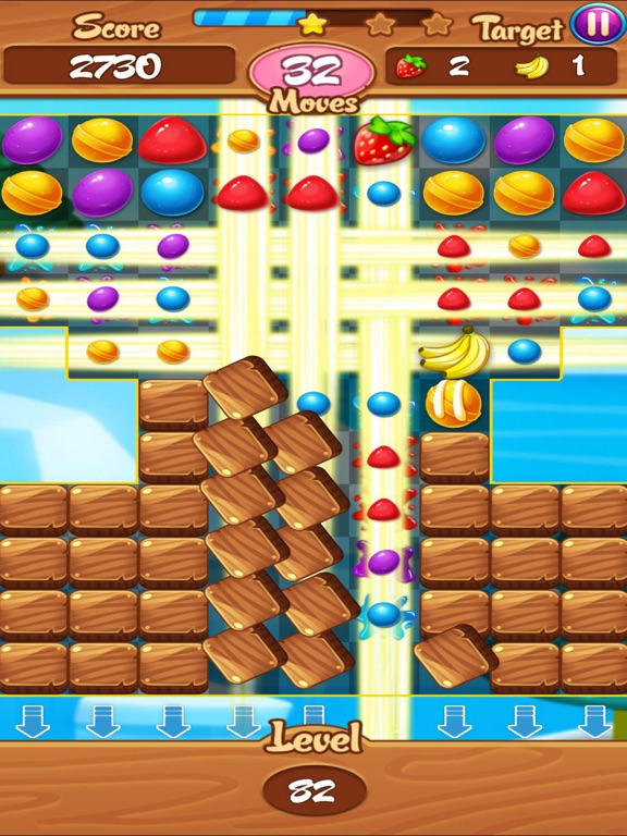 Fruit Garden Mania : Match-3 Puzzle Game screenshot 3