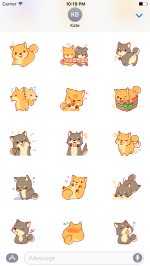 Lovely Dog Sticker(圖2)-速報App