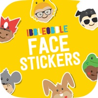 Ibbleobble Face Stickers for iMessage apk