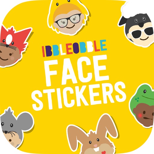 Ibbleobble Face Stickers for iMessage