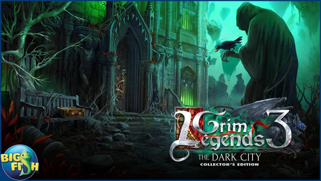 Grim Legends: The Dark City - Hidden Object Game(圖5)-速報App