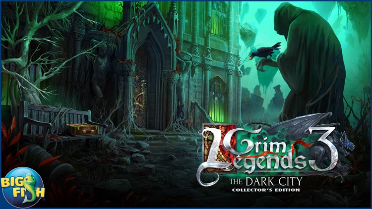 Grim Legends: The Dark City - Hidden Object Game screenshot-4