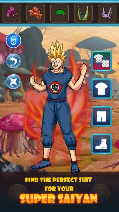 Super Saiyan Dressup For Dragon Ball Z Heros By Ziming Zhang Ios United States Searchman App Data Information - teaching you kids how to level up roblox dragon ball super