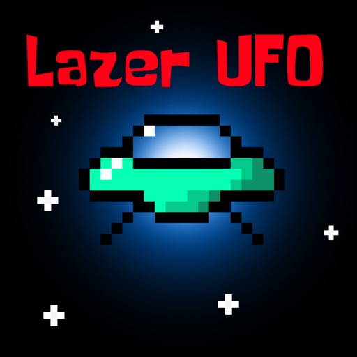 Lazer UFO iOS App