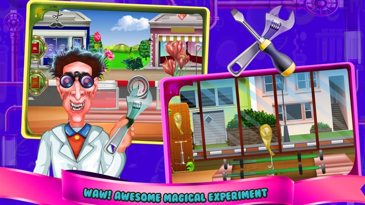 Crazy Science Lab -Educational Game screenshot-3