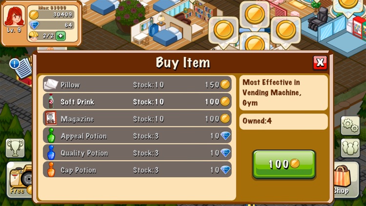 Hotel Story: Resort Simulation Game screenshot-3