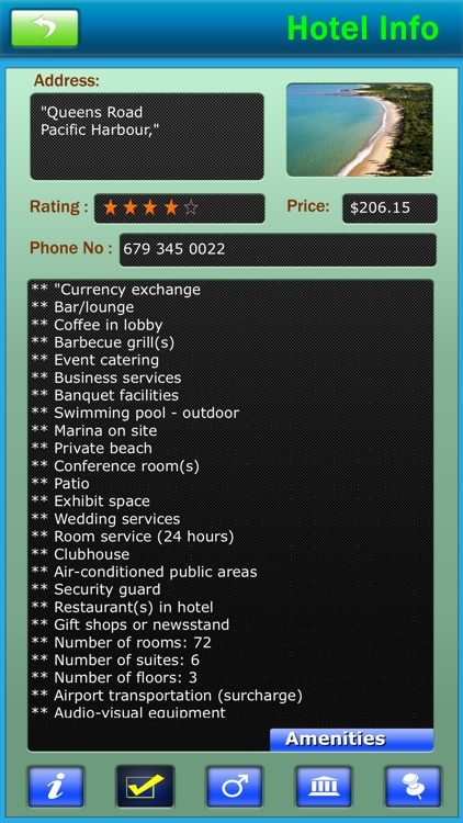 Fiji Islands Offline Map Travel Guide screenshot-3