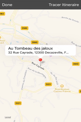 Au Tombeau des Jaloux screenshot 2