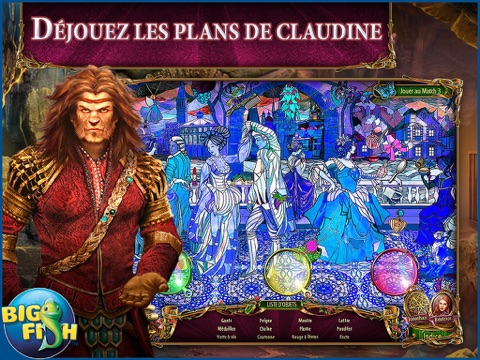 Screenshot #5 pour Dark Romance: Le Cœur de la Bête HD - Objets cachés, mystères, puzzles, réflexion et aventure (Full)