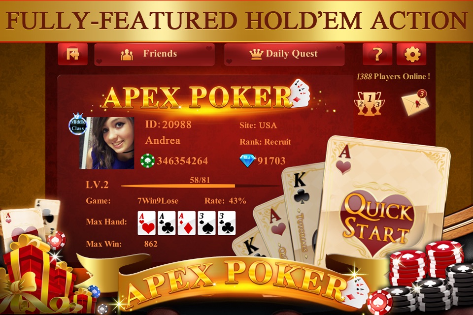 Free poker games online