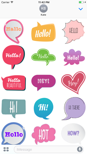 Say Something Stickers(圖5)-速報App