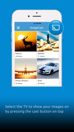 ImageCast - TV for Instagram(圖2)-速報App