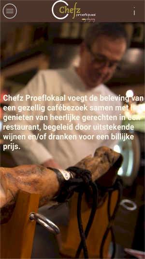 Chefz Proeflokaal