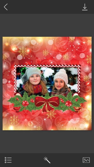 Santa Photo Frame - Photo Frame Master(圖2)-速報App