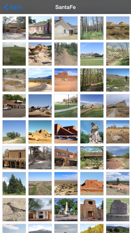 Santa Fe National Historic Trail screenshot-4