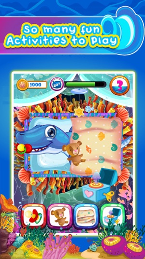 My Pet Fish - baby tom paradise talking cheating kids games!(圖3)-速報App