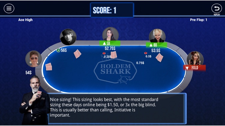 Holdem Shark : Learn Poker