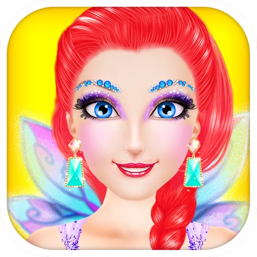 Fairy Tale Princess Costumes - Spa And Salon Game For Girls & Adults iOS App