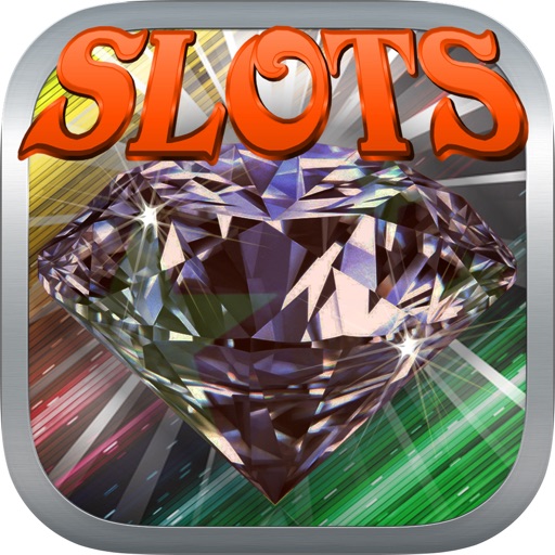 Adorable Diamond Casino Slots Icon