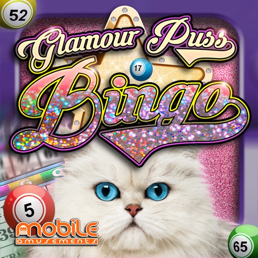 Glamour Puss Bingo iOS App