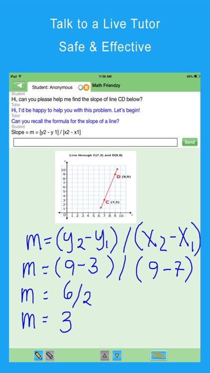 Math Tutor  Plus - Homework Help, Live Tutoring