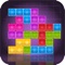 This is a classic yet innovative game Block Puzzle : Glow Breacker