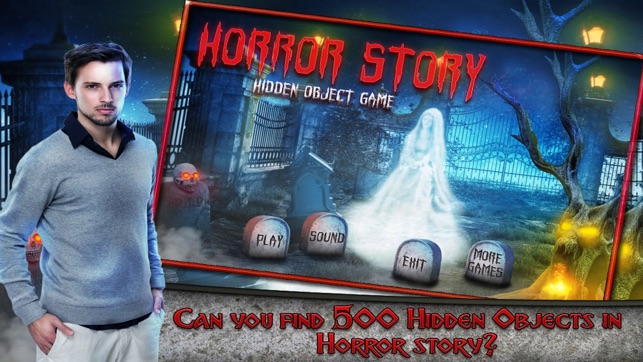 Hidden Objects Game Horror Story(圖4)-速報App