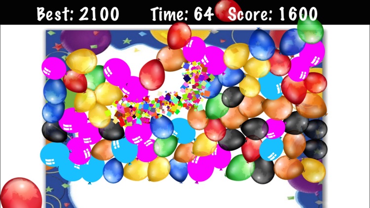 iPopBalloons-Balloon Game Popping!!