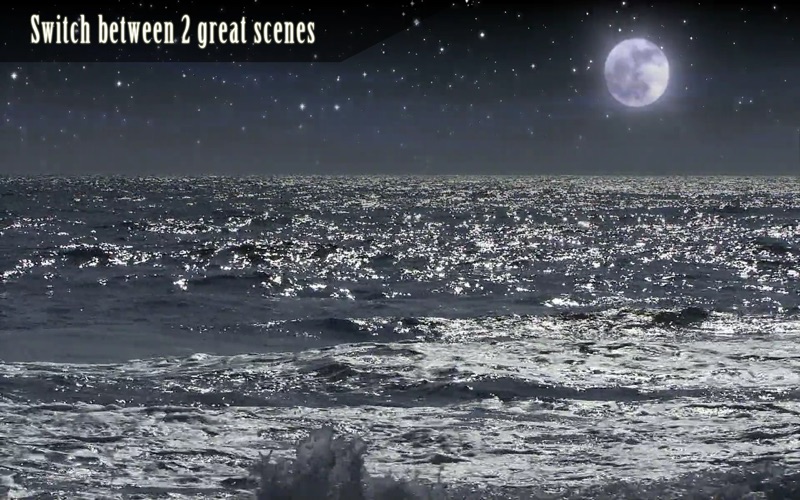 Moonlight Ocean HD thumbnail 4