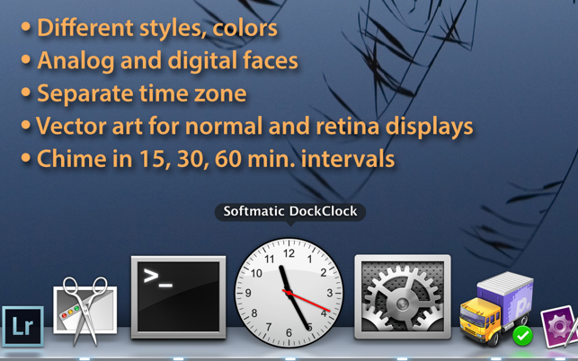 Dock Clock App