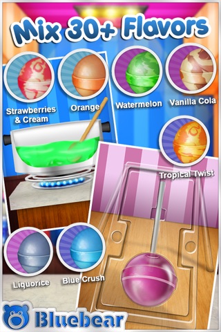 Lollipop Maker - by Bluebear screenshot 2