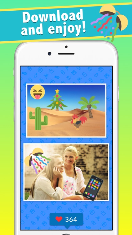 Emoji Stickers – Attach Emoji Stickers on Photos! screenshot-3