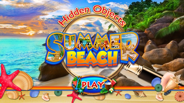 Hidden Objects Summer Beach(圖1)-速報App