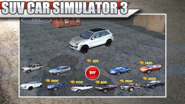 SUV Car Simulator 3 Free(圖3)-速報App