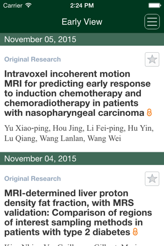 The Journal of Magnetic Resonance Imaging screenshot 3