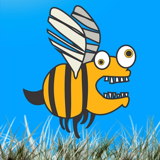 Crazy Bee Flight icon