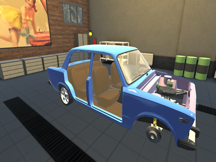 Car Modified and Mechanic Simulator 2016
